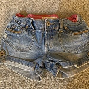 SO Denim Blue Kids Shorts